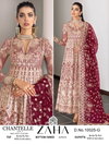 Chantelle Vol 4 By Zaha Heavy Butterfly Net Pakistani Suits Wholesale Suppliers In Mumbai
